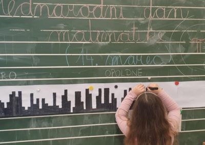 Mednarodni dan matematike v 3. b.