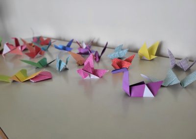 Origami izdelki.