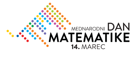 Mednarodni dan matematike 14. 3. in  dan števila π
