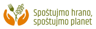 logo Spoštujmo hrano spoštujmo svet